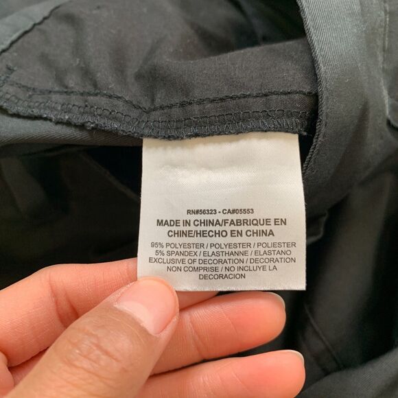 Nike Golf Pants Mens 34 Black Dri Fit Lightweight Stretch Performance Tech Golf - Picture 6 of 10